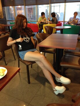 狄靚さんのコーディネート