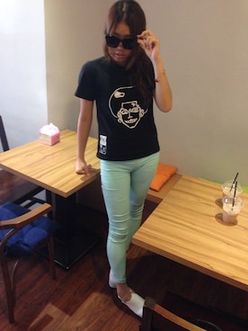 狄靚さんのコーディネート