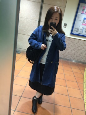 なつみんさん（レディース・149cm）の秋コーディネート