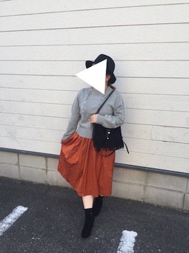 なつみんさん（レディース・149cm）の秋コーディネート