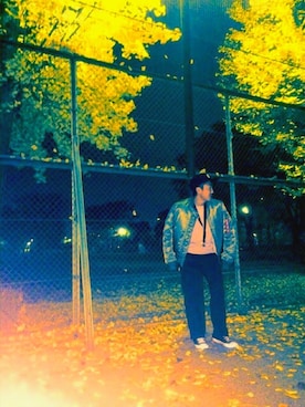 「FIDELITY（フィデリティ）のアイテム（帽子）」を使った、KAITOさん（メンズ・165cm）の冬コーディネート