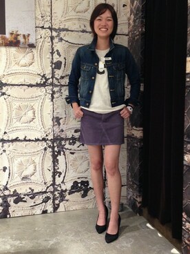 reinaさん（レディース・167cm）の秋コーディネート