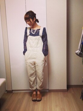 Yaneさん（レディース・158cm）の春コーディネート