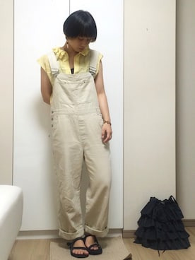 「theVirginMary」｜Yaneさん（レディース・158cm）の夏コーディネート