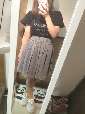 nahoさん（レディース・151cm）の夏コーディネート