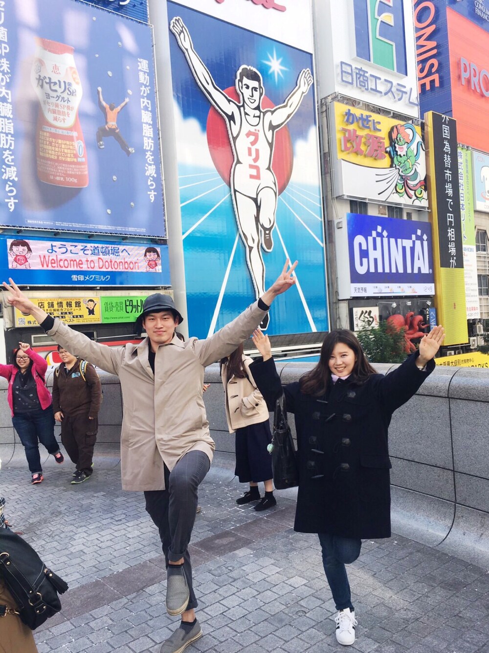 「シンプルコーデ」｜「中高の時の学校のコート。のアイテム（ダッフルコート、ブルー系）」を使った、まいさん（レディース・156cm）の秋コーディネートの1枚目の写真
