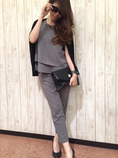 ララドゥ United Arrowsのサロペット オーバーオールを使ったコーディネート Wear