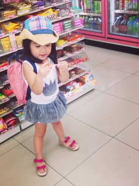 邵圓圓さんのコーディネート