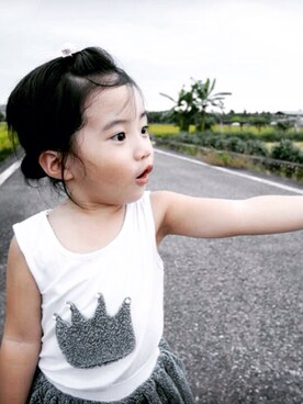 邵圓圓さんのコーディネート