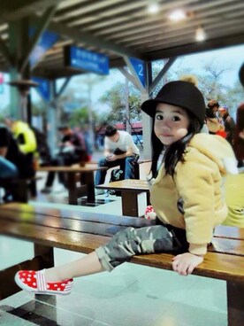 邵圓圓さんのコーディネート