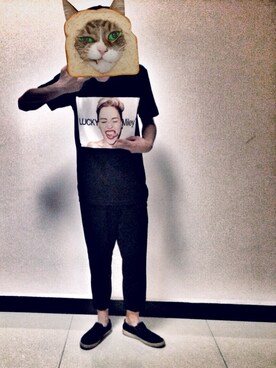 王润泽さんのコーディネート