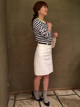 misaさん（レディース・157cm）の冬コーディネート