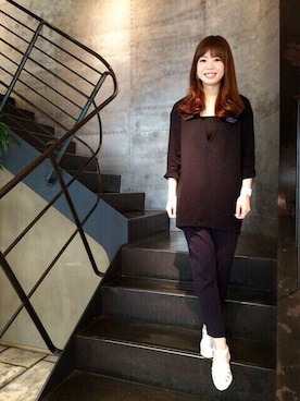 misaさん（レディース・157cm）の春コーディネート