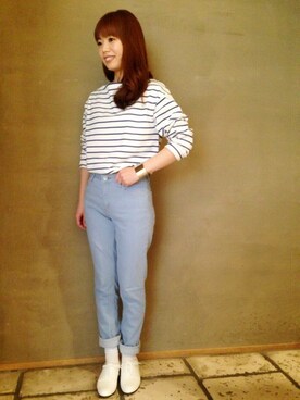 misaさん（レディース・157cm）の春コーディネート