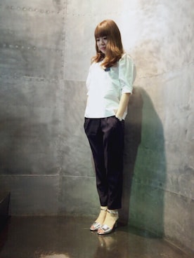 misaさん（レディース・157cm）の春コーディネート