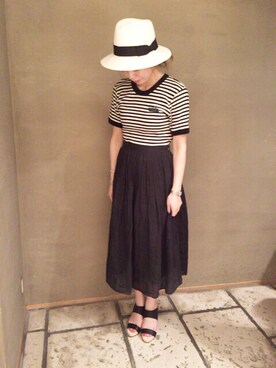 「アダムエロペ」｜misaさん（レディース・157cm）の春コーディネート