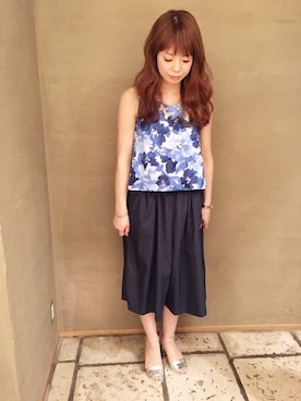 misaさん(レディース・157cm)の夏コーディネート