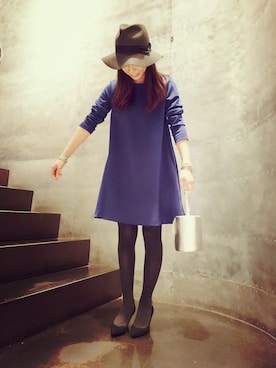 misaさん(レディース・157cm)の冬コーディネート