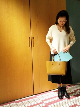 misaさん(レディース・157cm)の冬コーディネート