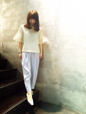 「アダムエロペ」｜misaさん（レディース・157cm）の冬コーディネート