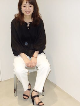 misaさん（レディース・157cm）の春コーディネート