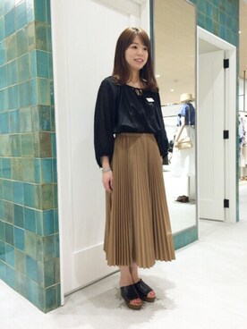 misaさん（レディース・157cm）の春コーディネート