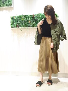 misaさん(レディース・157cm)の春コーディネート