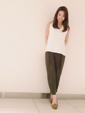 misaさん（レディース・157cm）の夏コーディネート