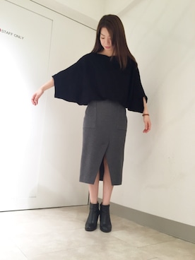 misaさん（レディース・157cm）の夏コーディネート