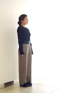 misaさん（レディース・157cm）の秋コーディネート