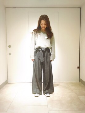 misaさん（レディース・157cm）の冬コーディネート