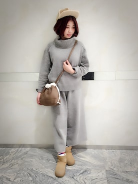 shinhwatutuさん(レディース・160cm)の冬コーディネート