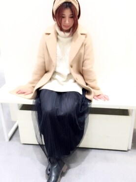 shinhwatutuさん（レディース・160cm）の冬コーディネート