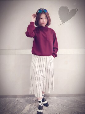 shinhwatutuさん（レディース・160cm）の冬コーディネート