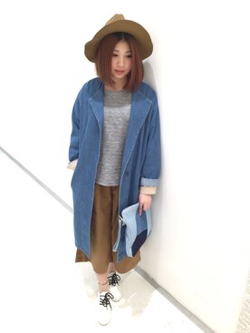 shinhwatutuさん(レディース・160cm)の春コーディネート