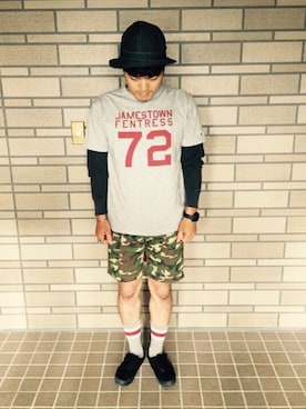 Roooyyyaさん（メンズ・170cm）の夏コーディネート