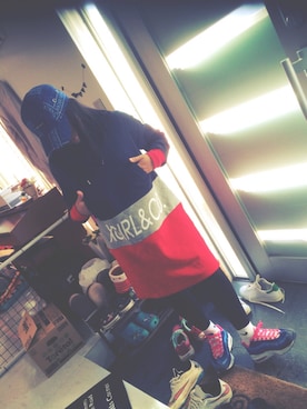 さきさん（レディース・148cm）の冬コーディネート