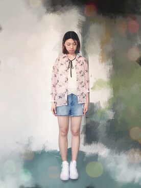 居居大人さん（レディース・170cm）の春コーディネート