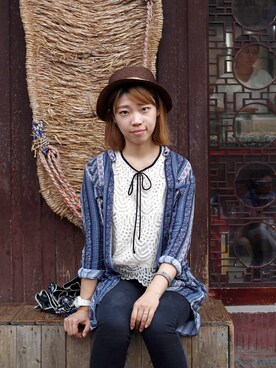 居居大人さんのコーディネート