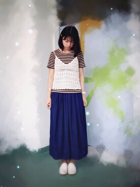 居居大人さん（レディース・170cm）の秋コーディネート