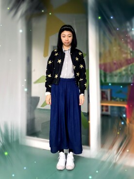 居居大人さんのコーディネート