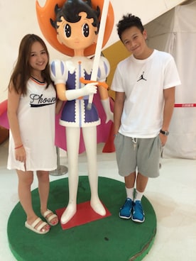 「アイテム（レッグウェア）」を使った、chungchunpongさん（メンズ・175cm）の夏コーディネート