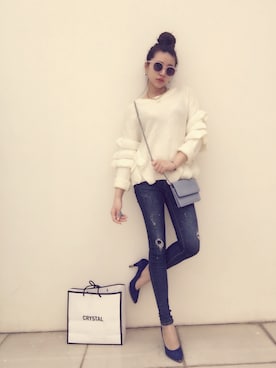 安啾ᴀɴɴᴊᴏさんのコーディネート