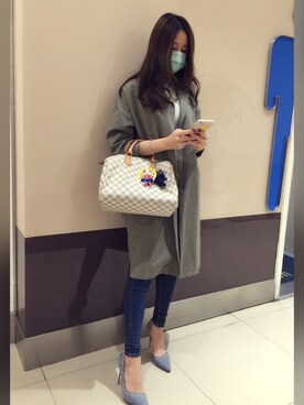 「mall」｜安啾ᴀɴɴᴊᴏさん（レディース・160cm）の冬コーディネート