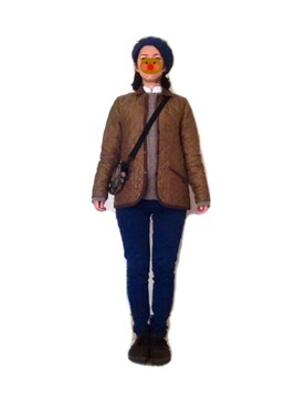 TMさん（レディース・158cm）の冬コーディネート