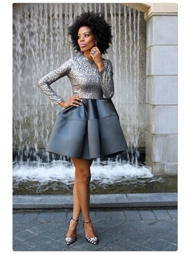 Leslie  Thompsonさんのコーディネート