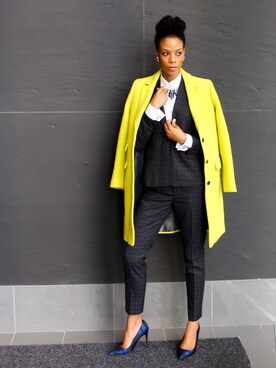 Leslie  Thompsonさんのコーディネート