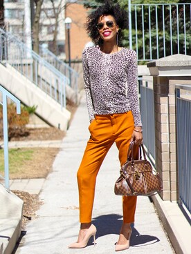 Leslie  Thompsonさんのコーディネート