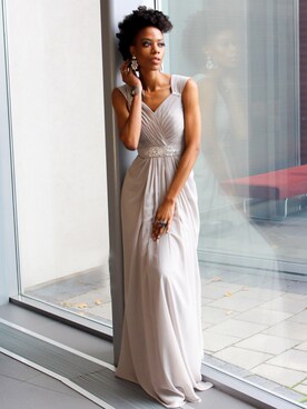 Leslie  Thompsonさんのコーディネート