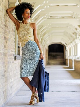 Leslie  Thompsonさんのコーディネート